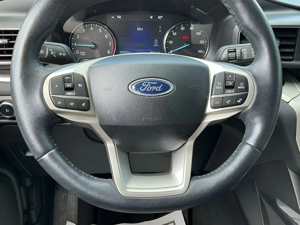 Used 2023 White Ford XLT image 38