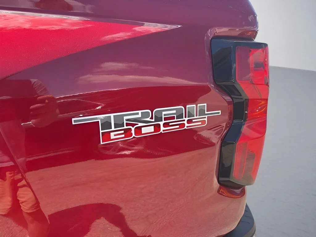 Used 2026 Radiant Red Tintcoat Chevrolet Trail Boss image 36