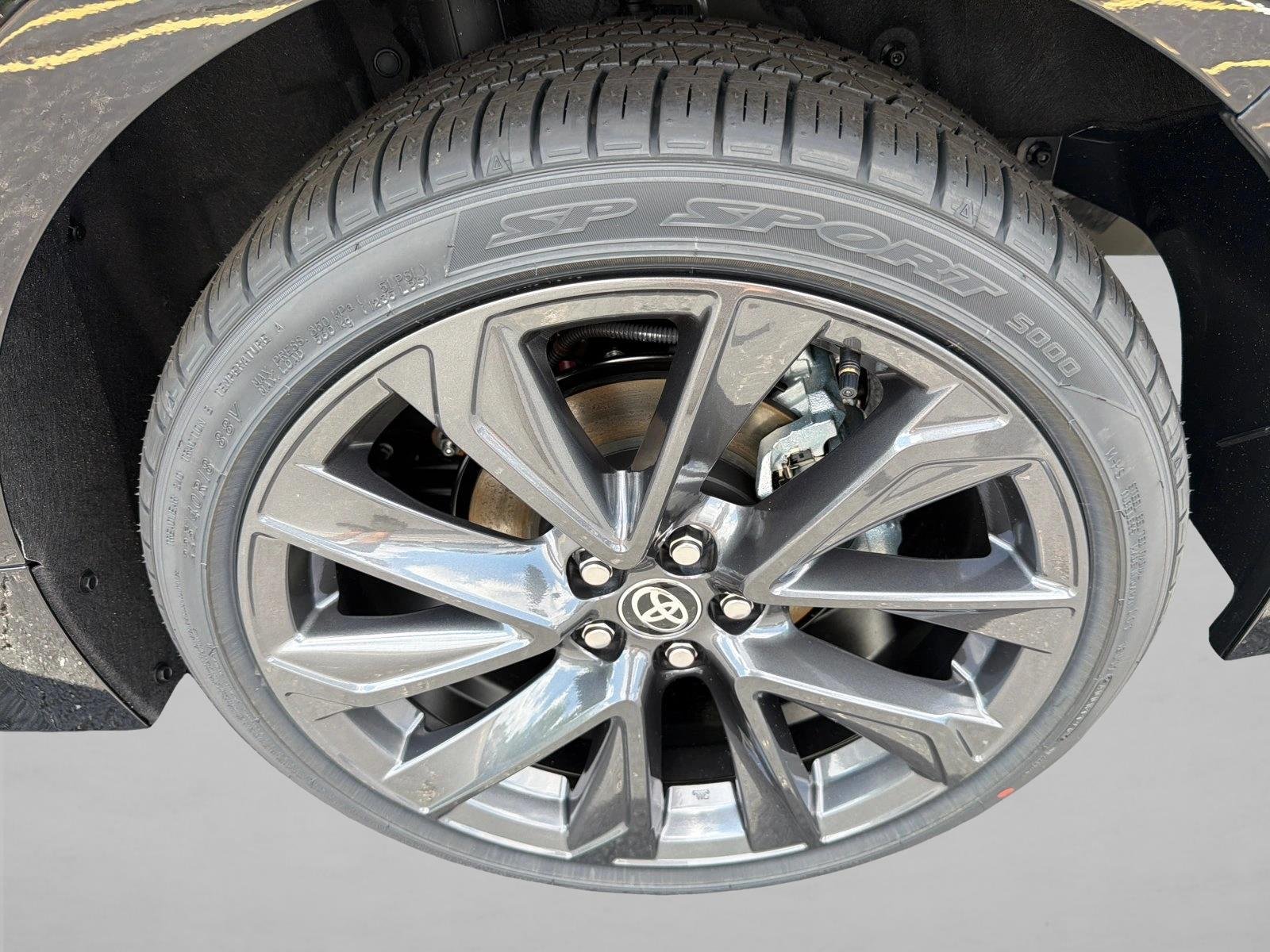 New 2026 Midnight Black Metallic Toyota SE image 19