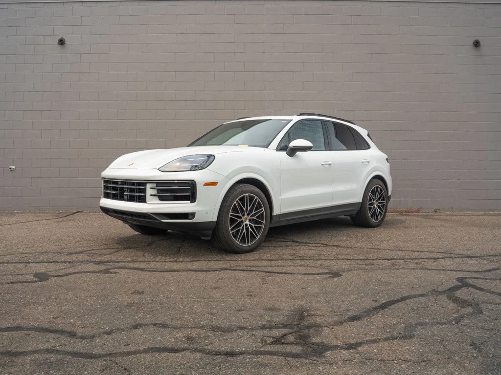 Used 2024 White Porsche Base image 1