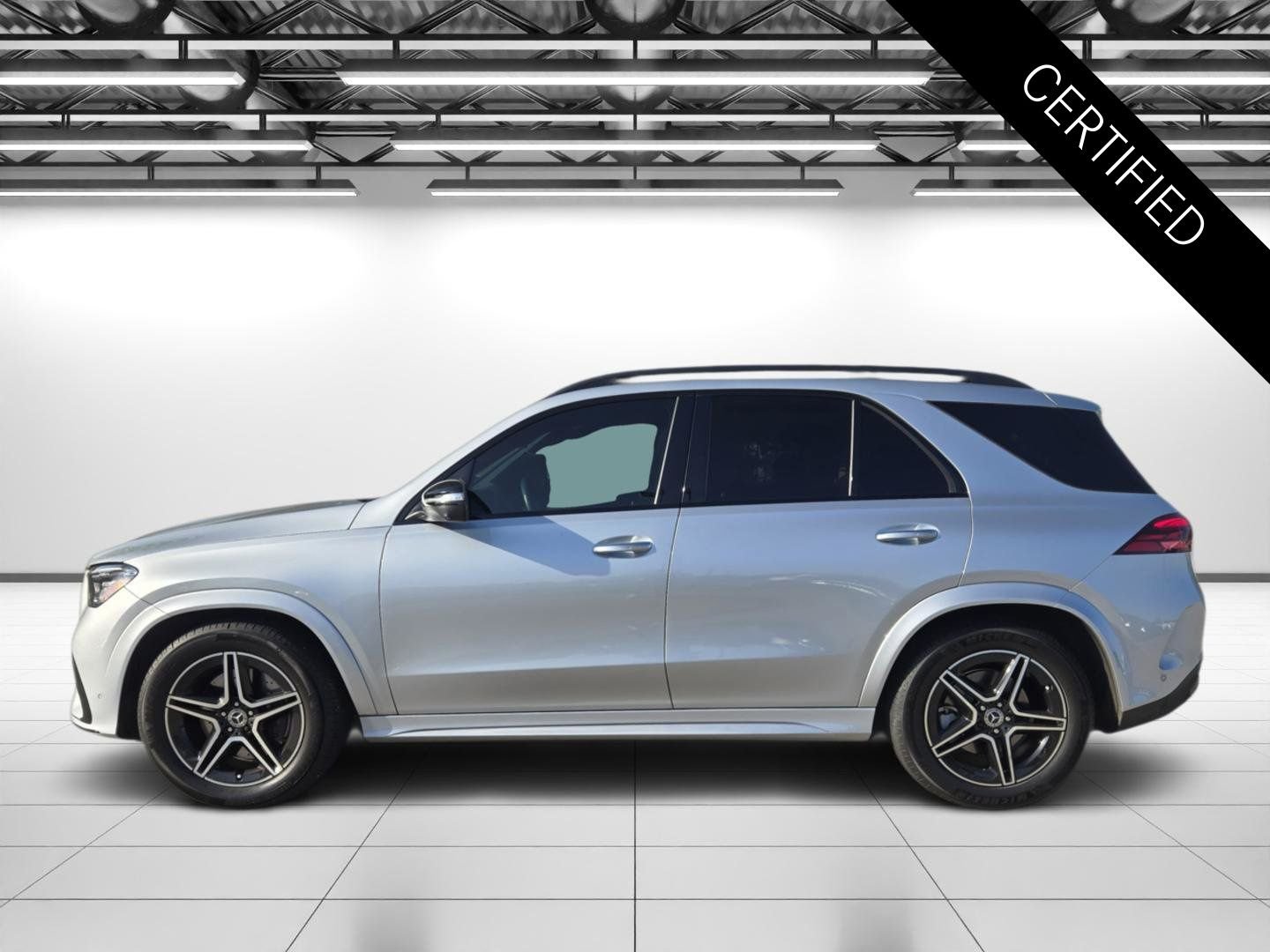 Certified Used 2024 Cirrus Silver Metallic Mercedes-Benz GLE 450 image 6