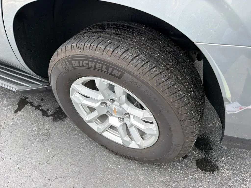 Used 2025 Sterling Gray Metallic Chevrolet LS image 12