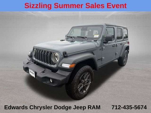 New 2026 Anvil Clearcoat Jeep Sport S image 1
