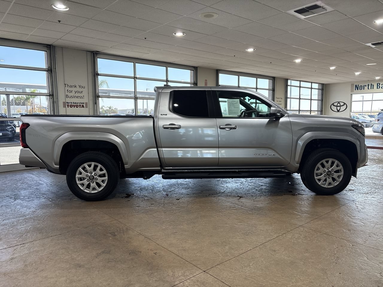 Certified Used 2025 Celestial Silver Metallic Toyota SR5 image 3