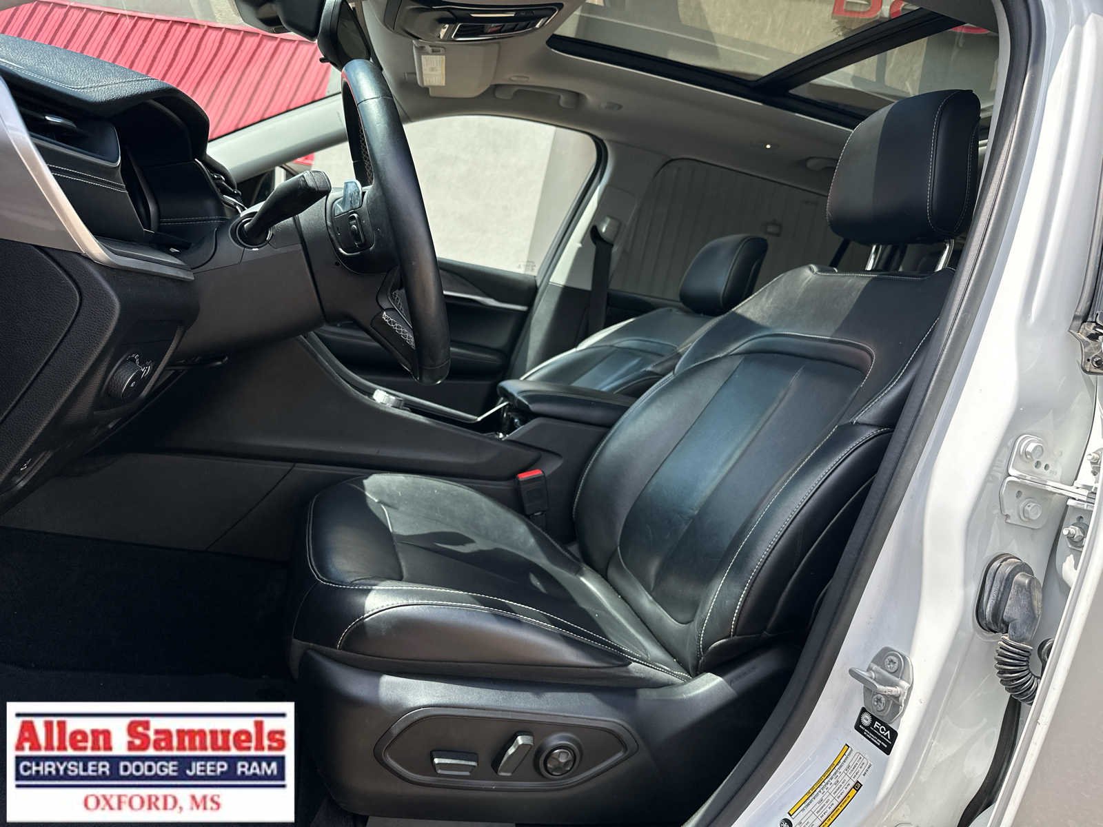 Certified Used 2021 Bright White Clearcoat Jeep Limited image 11