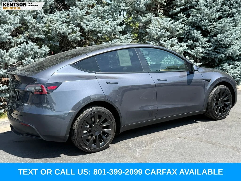 Used 2021 Gray Tesla Long Range image 10