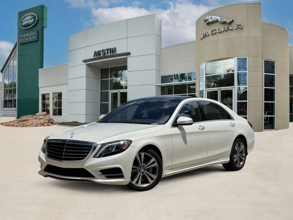 Used 2016 White Mercedes-Benz S 550 image 1