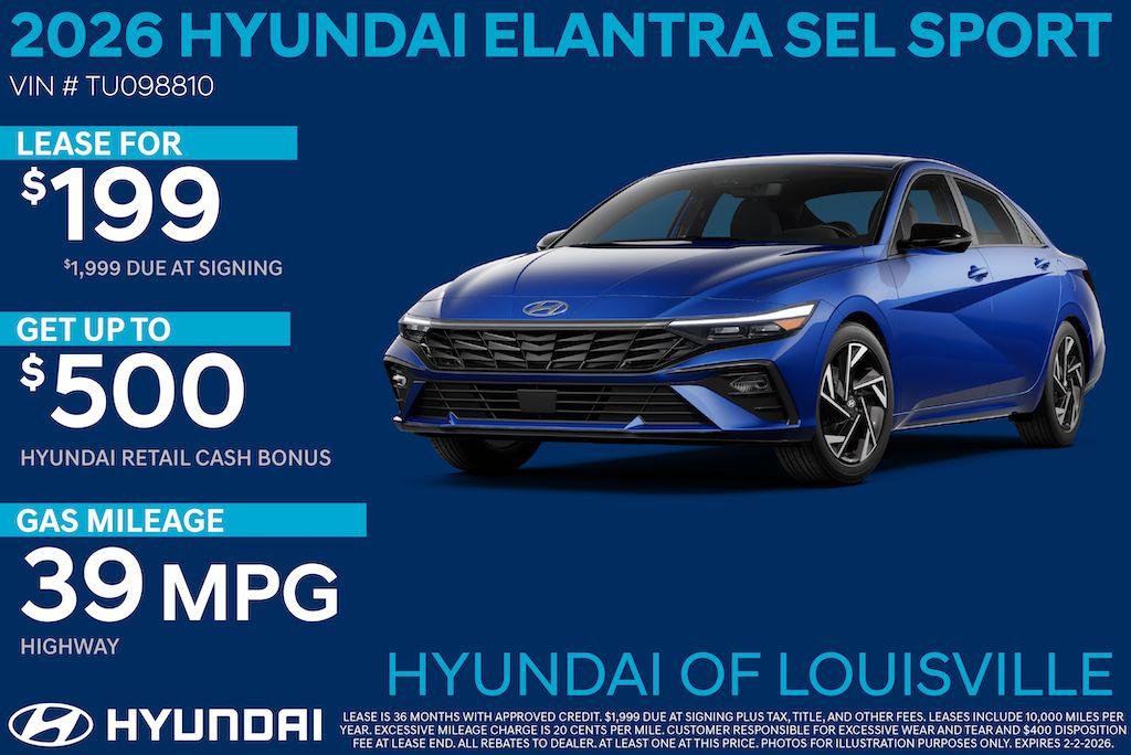 New 2026 Creamy White Pearl Hyundai Blue SE image 10