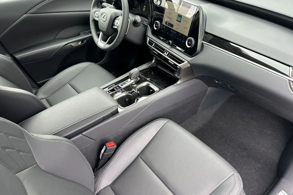 New 2026 Nori Green Pearl Lexus  350 AWD image 16
