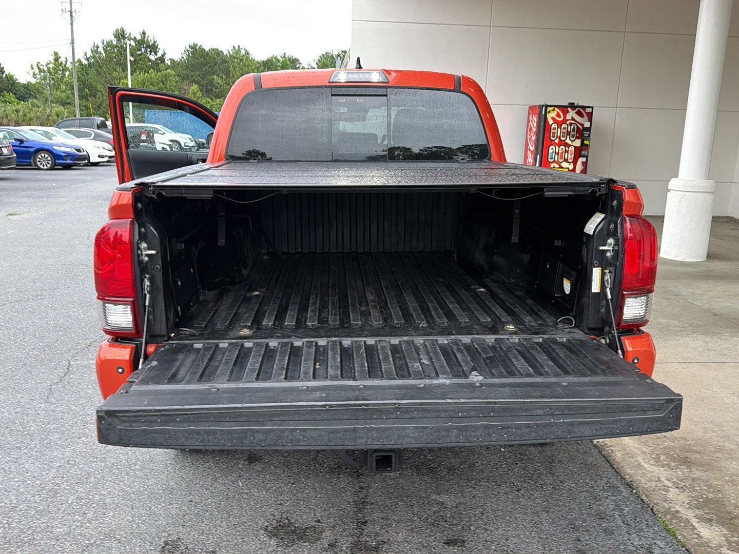 Used 2018 Inferno Toyota TRD Off Road image 32