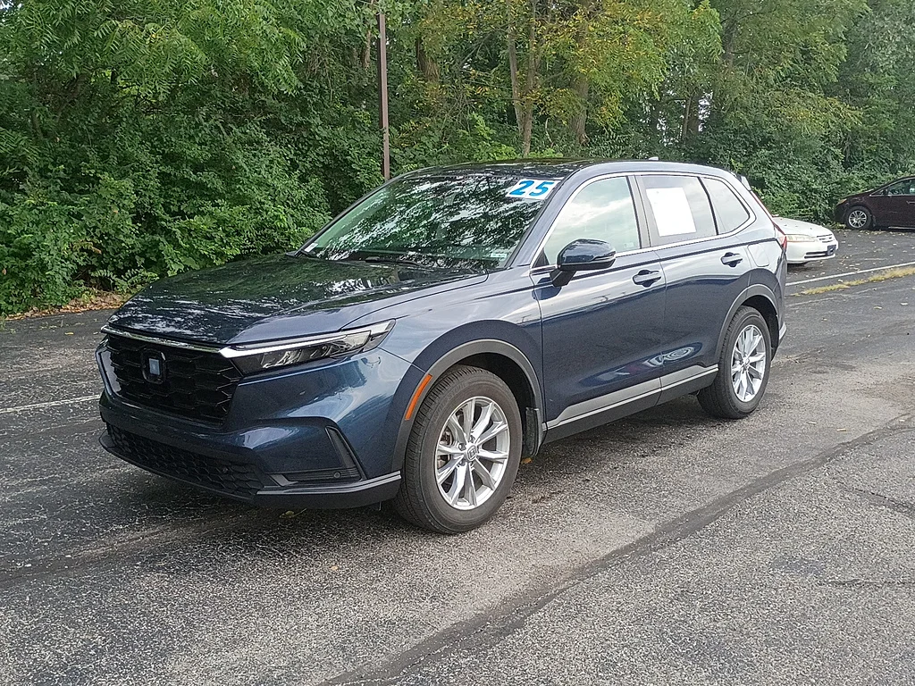 Used 2025 BLUE Honda EX-L image 7