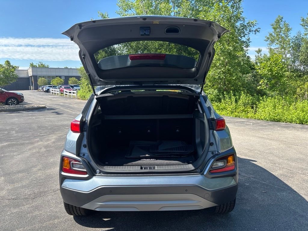 Used 2020 Silver Hyundai Ultimate image 12