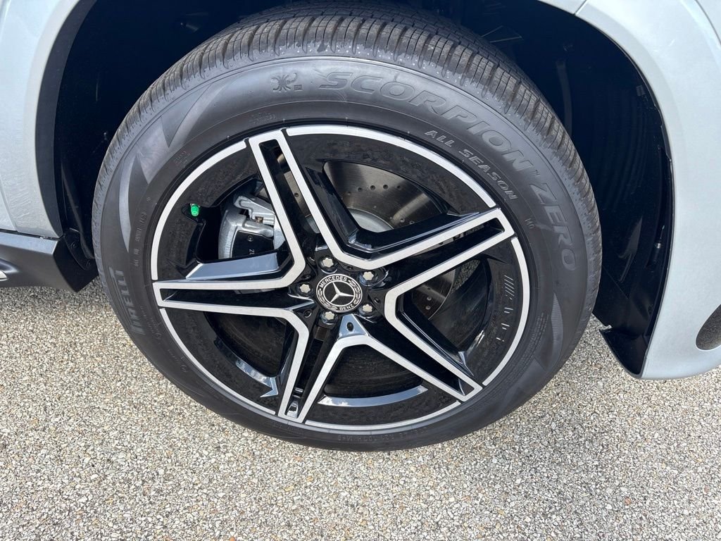 New 2026 Cirrus Silver Metallic Mercedes-Benz GLS 450 image 10