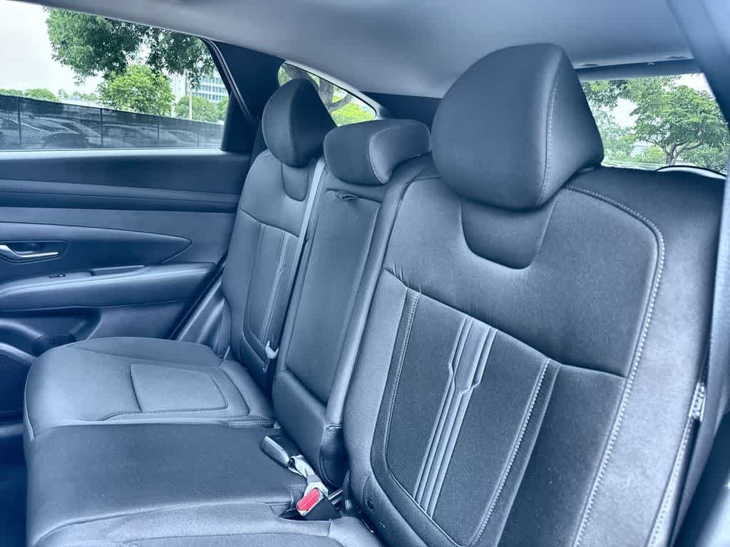 Used 2025 Ecotronic Gray Hyundai SEL image 22
