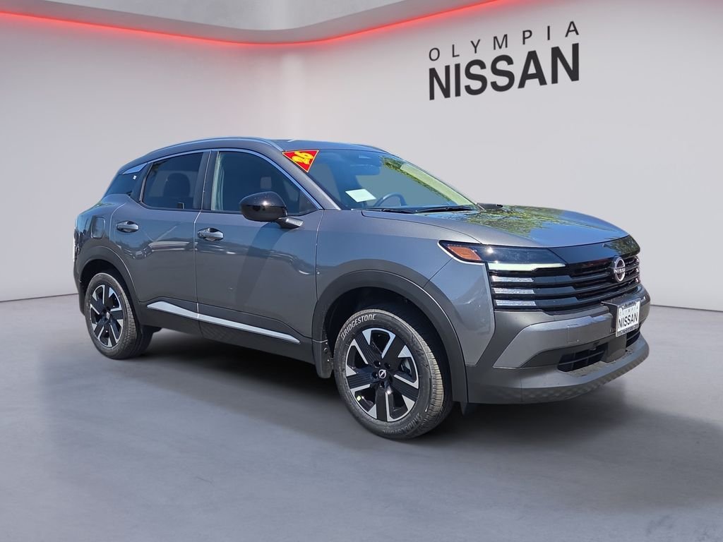 New 2026 Gray Nissan SV image 7