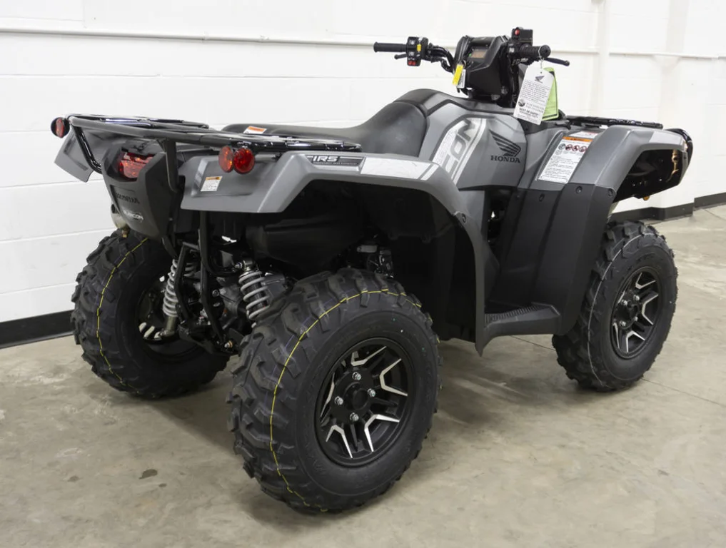 New 2026 MATTE GRAY METALLIC Honda Powersports  image 10