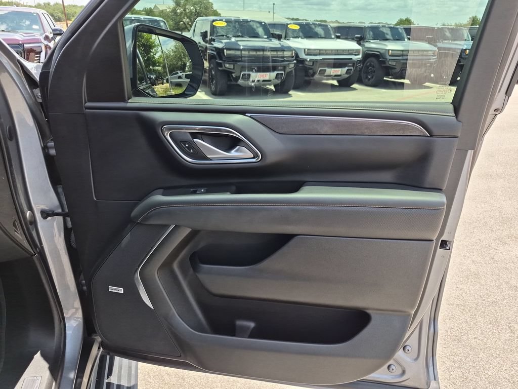 Used 2022 Satin Steel Metallic GMC AT4 image 40