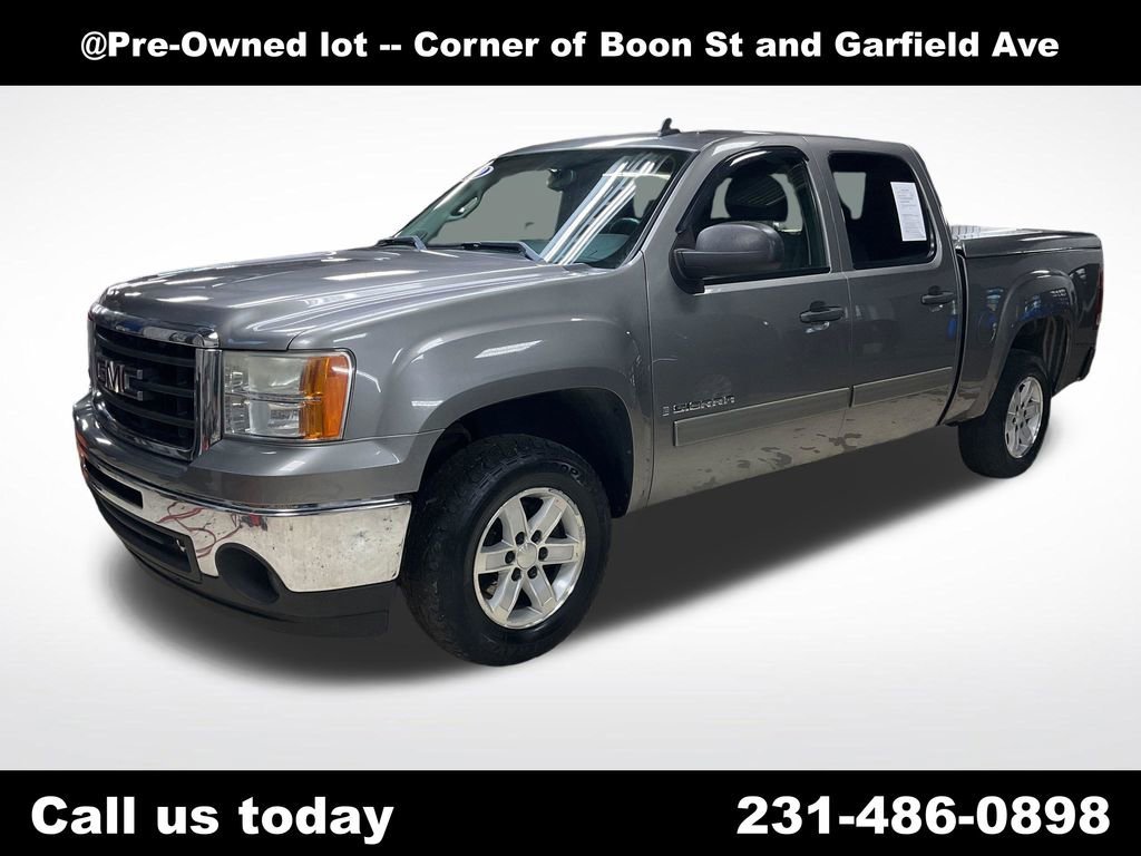 2009 GMC Sierra 2WD Crew Cab SLE SWB's photo