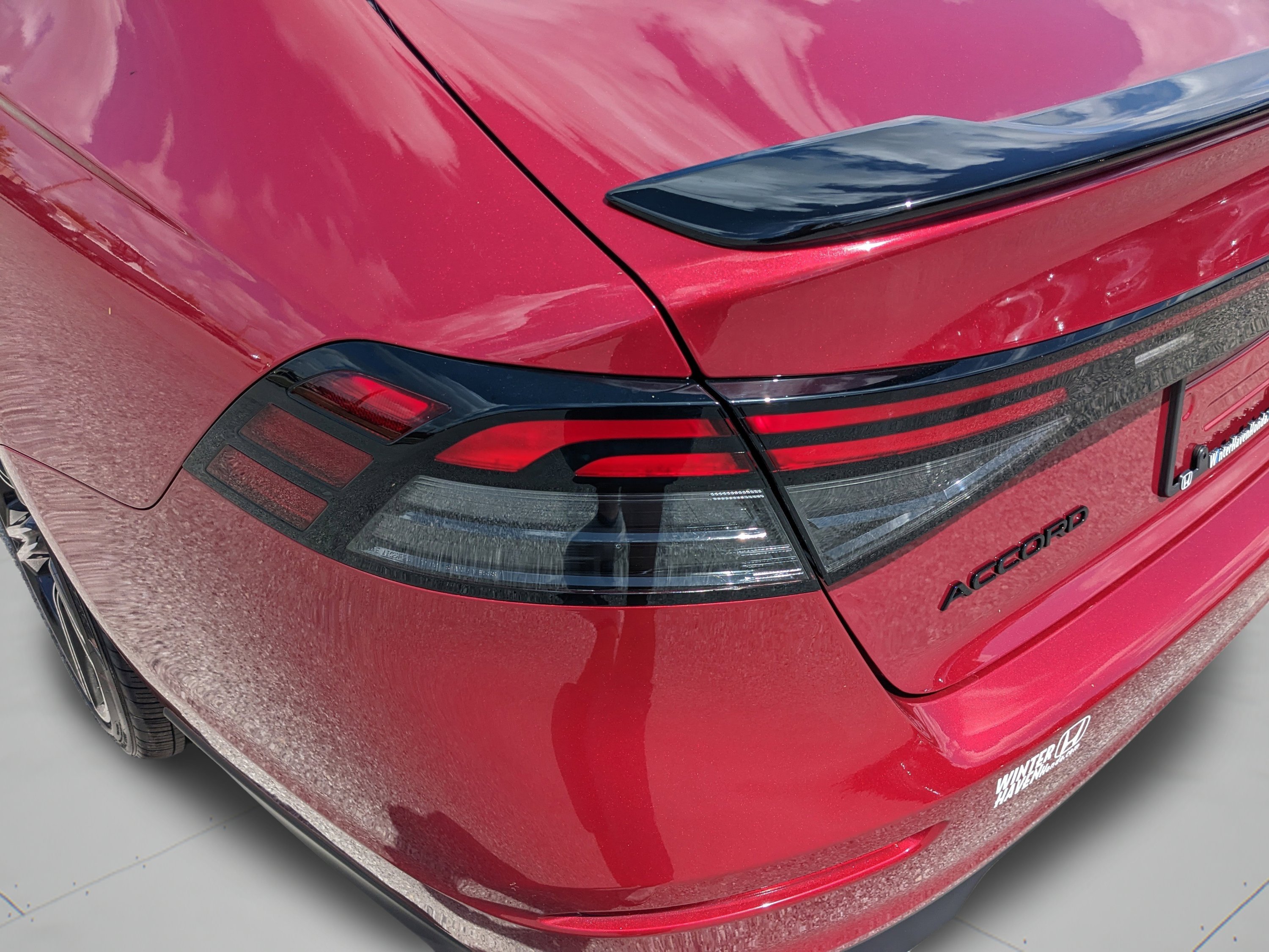 New 2026 Radiant Red Metallic Honda Sport image 38