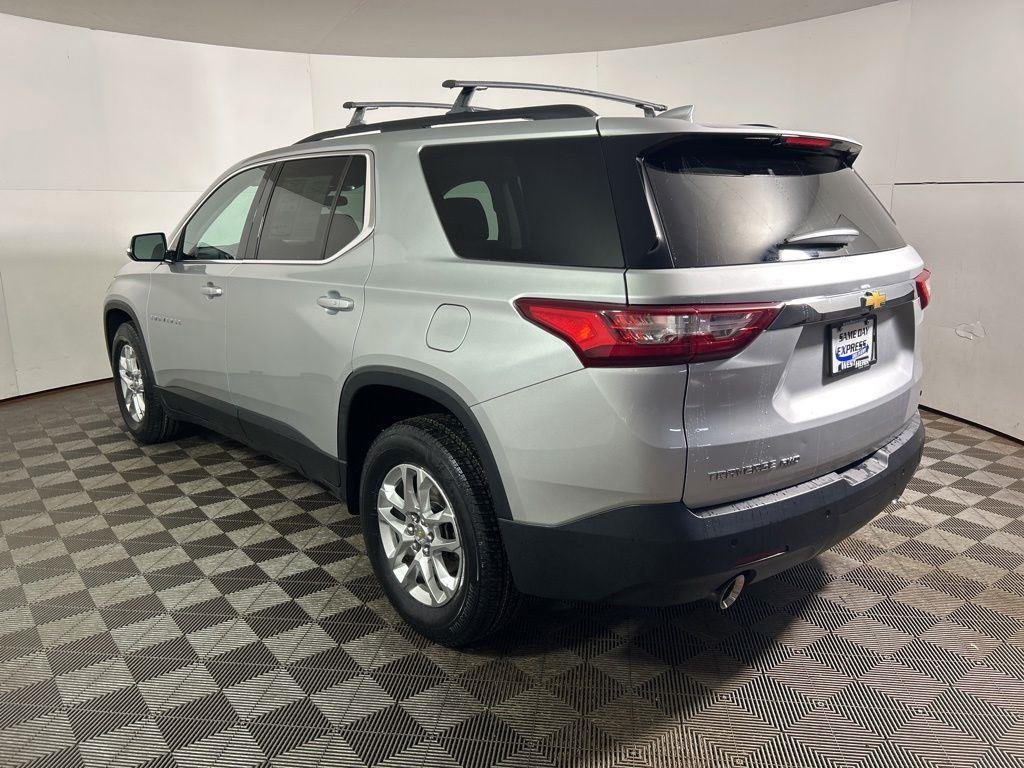 Used 2019 Silver Ice Metallic Chevrolet LT image 10