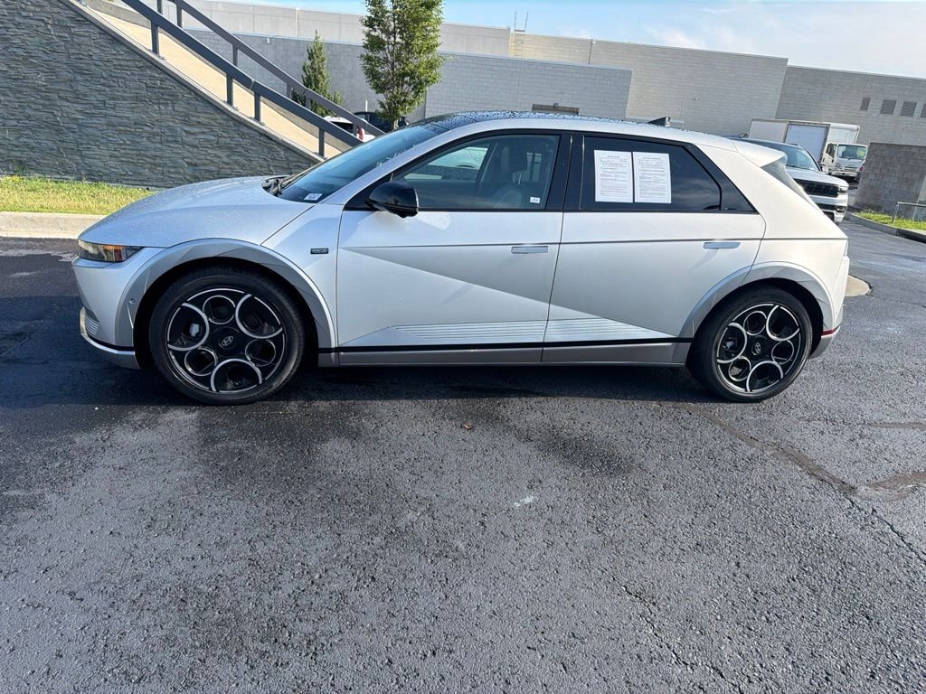 Used 2024 Gold Hyundai Disney100 Platinum Edition image 4