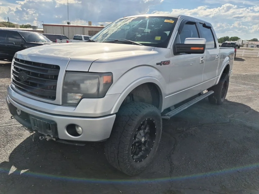 Used 2014 Ingot Silver Ford FX4 image 4