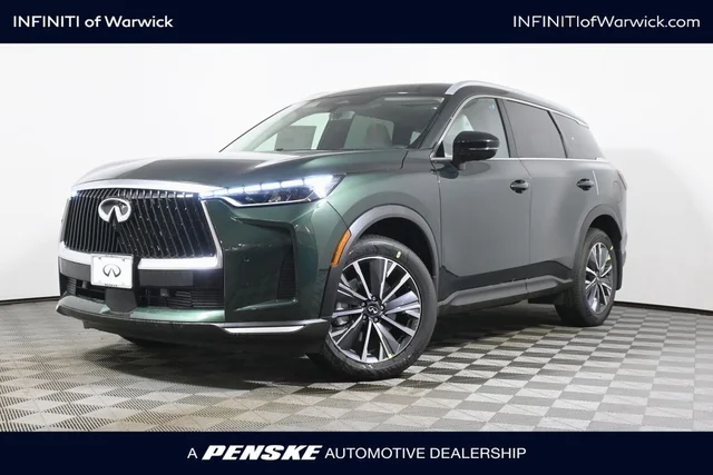 2027 INFINITI QX60 LUXE