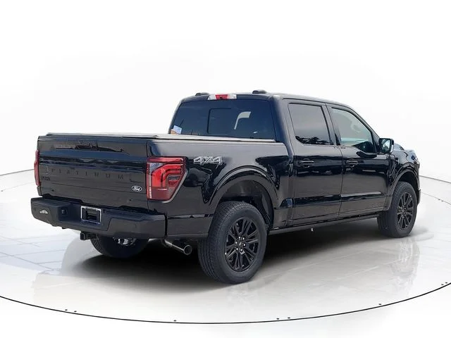 New 2026 Black Metallic Ford Platinum image 5