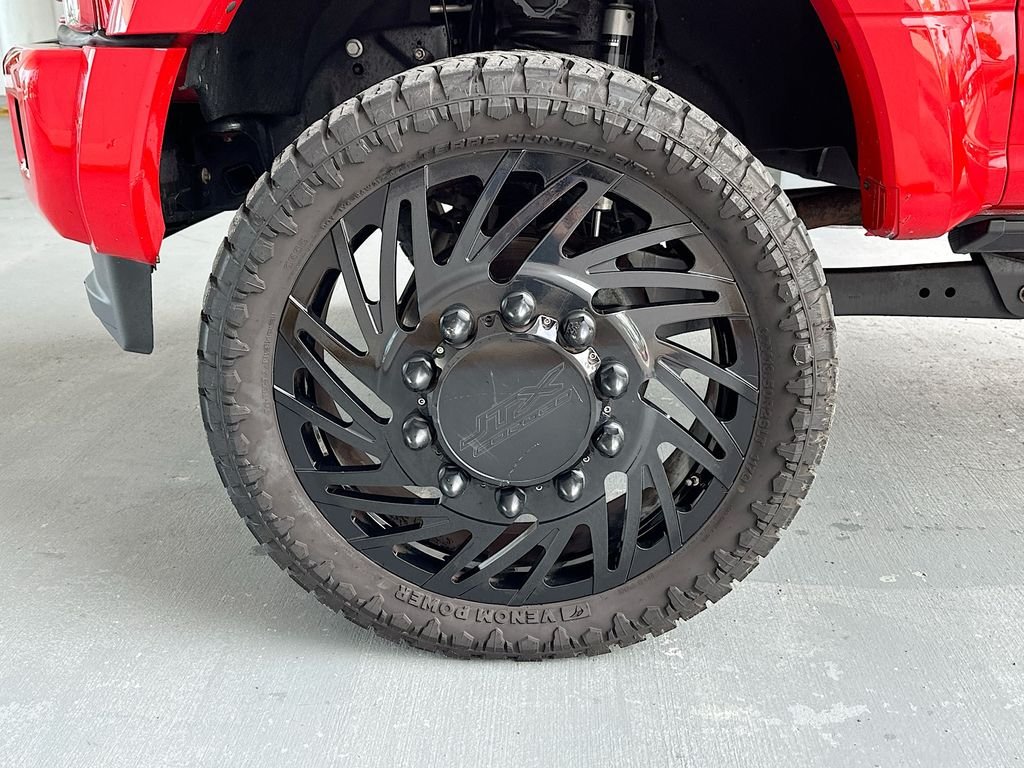 Used 2019 Red Ford Lariat image 30