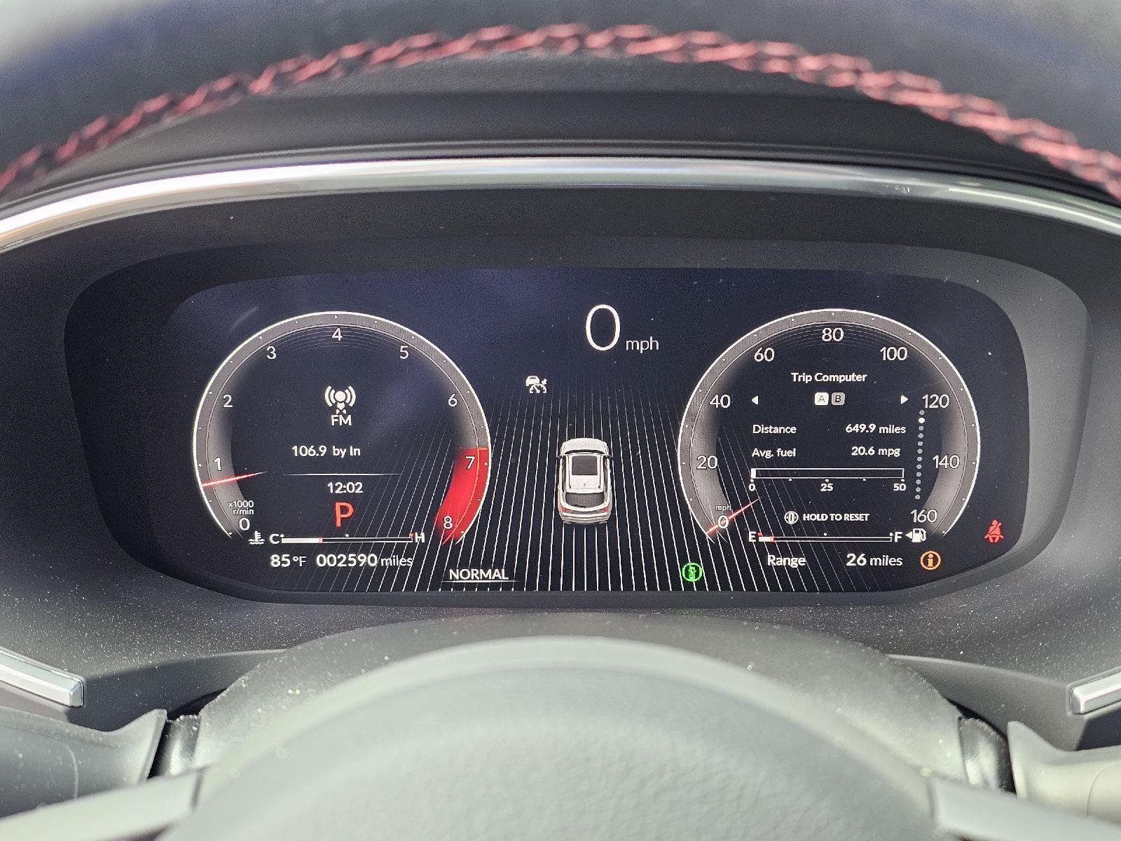 Used 2026 Majestic Black Pearl Acura SH-AWD w/A-SPEC image 24