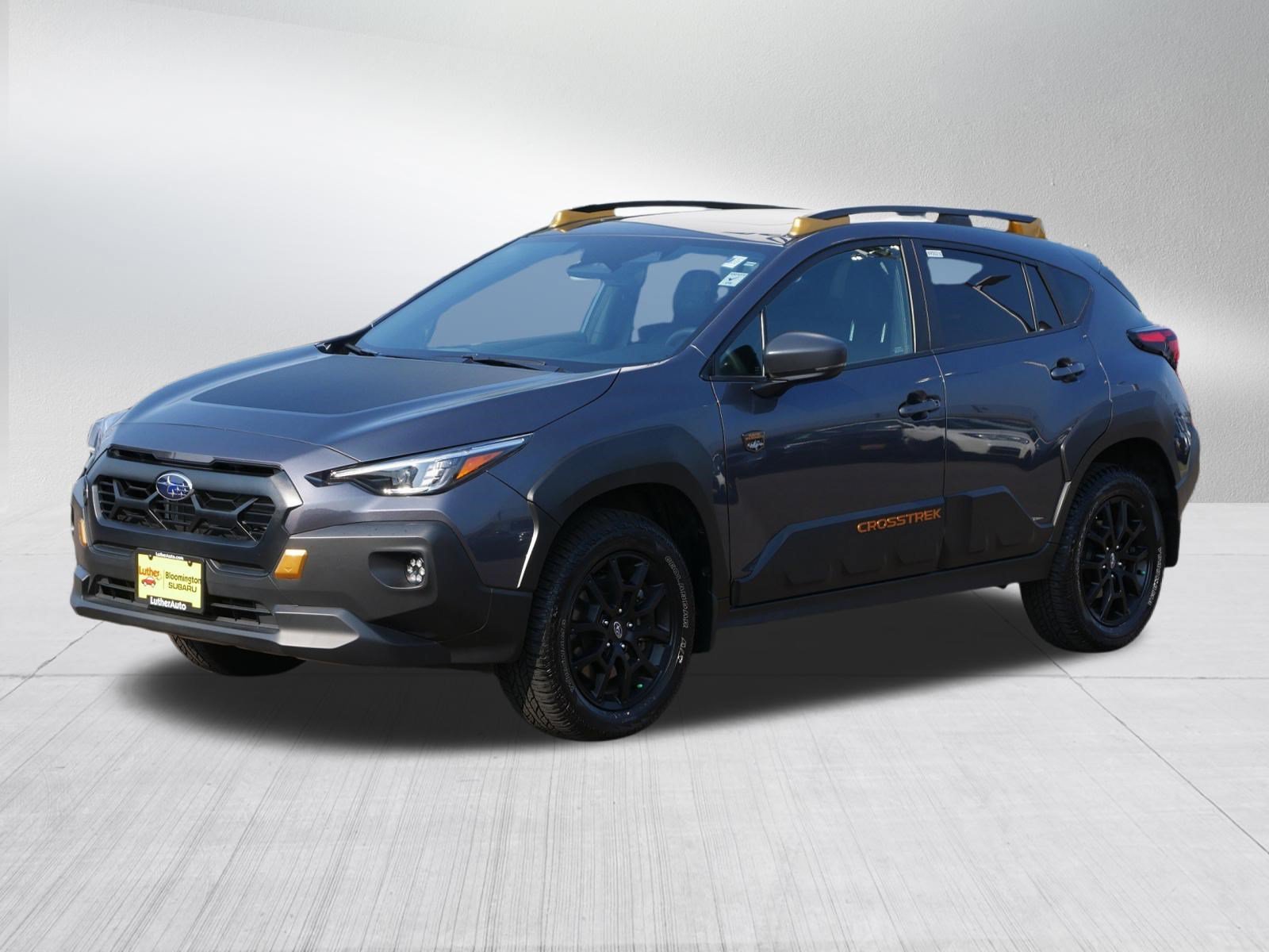 Certified Used 2025 Magnetite Gray Metallic Subaru Wilderness image 3