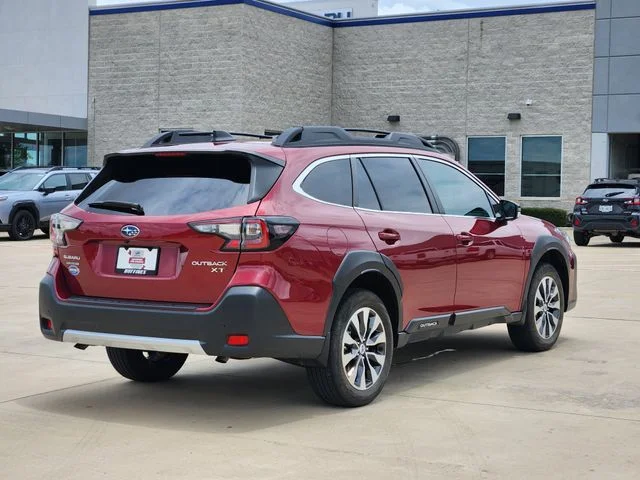 Used 2025 Red Subaru Limited XT image 7