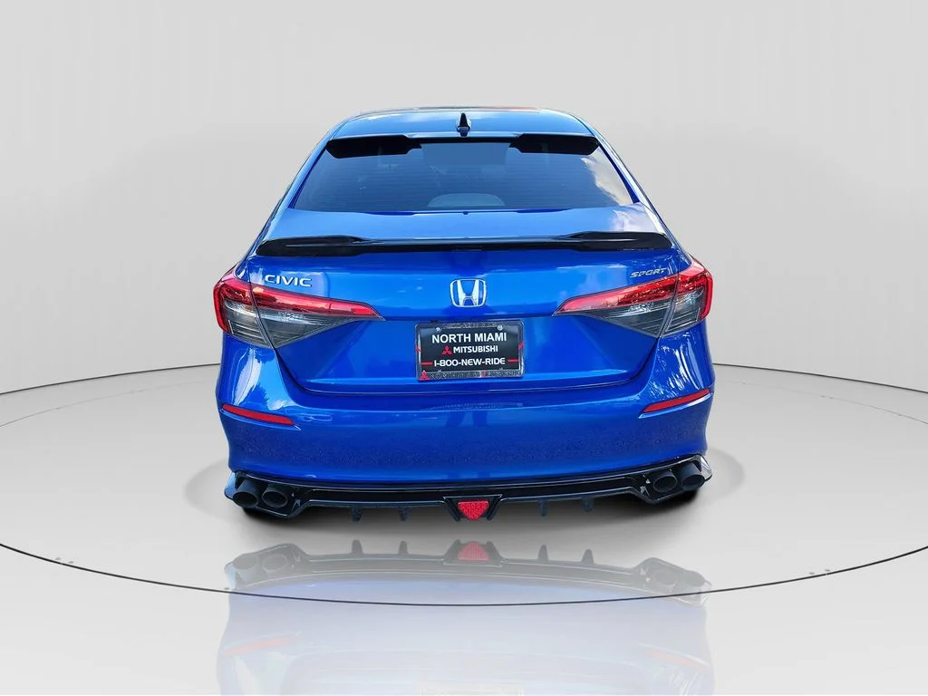 Used 2023 Blue Honda Sport image 6