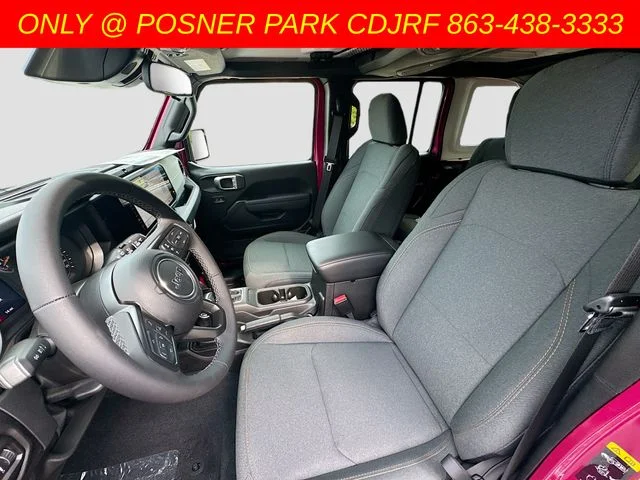 New 2026 Tuscadero Pearl-Coat Exterior Paint Jeep Sport S image 20