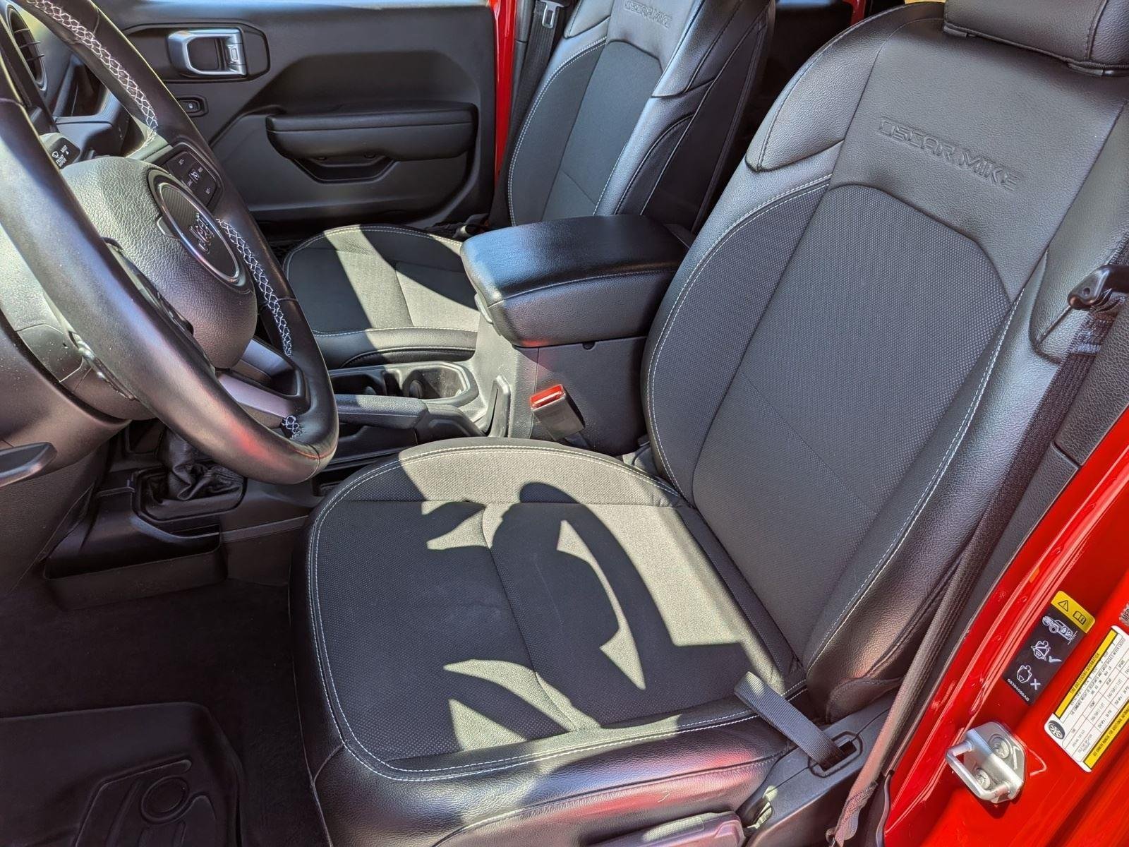 Used 2023 Firecracker Red Clearcoat Jeep Freedom image 23