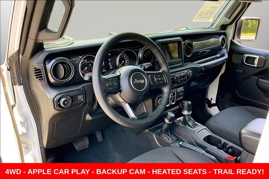 Used 2023 White Jeep Sport image 17