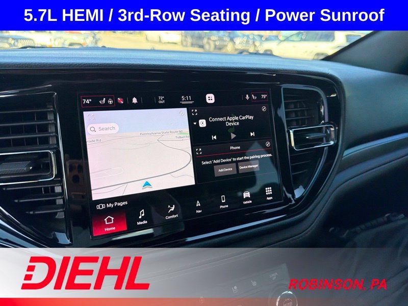 Used 2021 Black Dodge R/T image 12