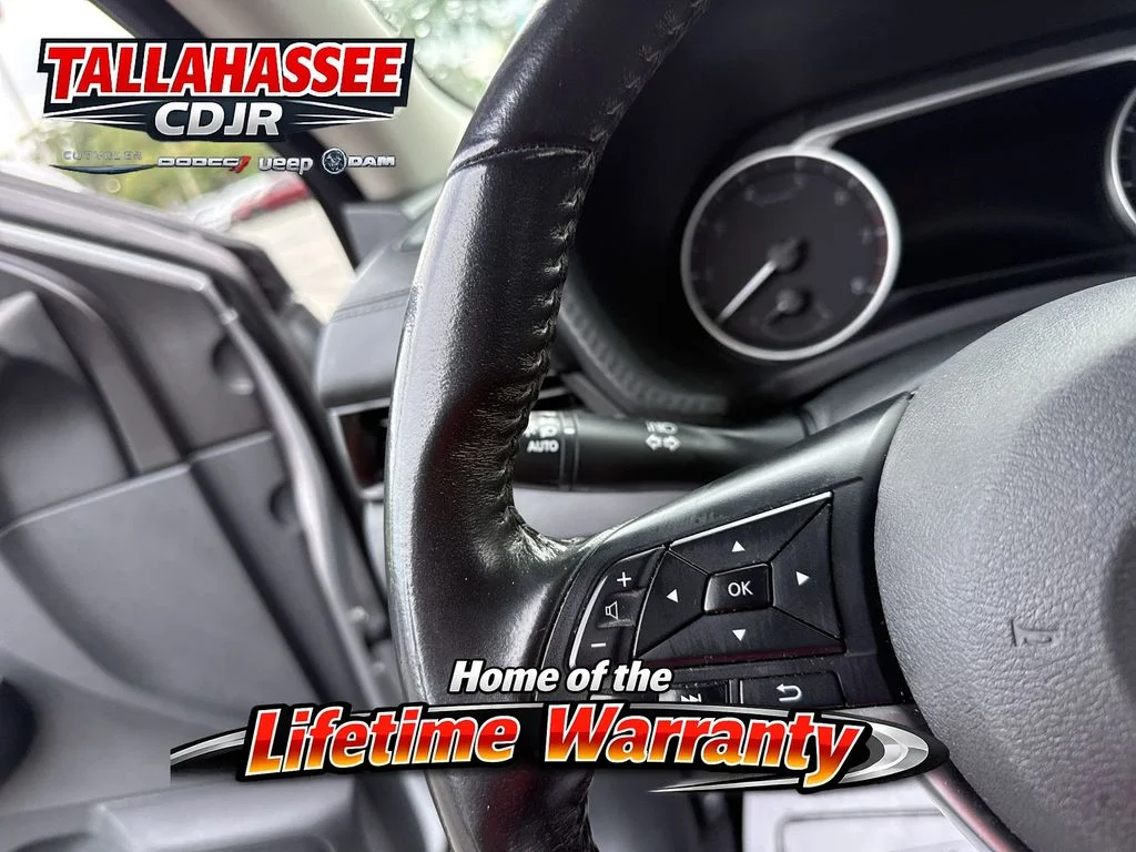 Used 2022 Brilliant Silver Metallic Nissan SV image 16