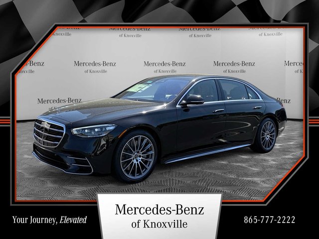 New 2026 Mercedes-Benz S 580 AWD 4MATIC®
