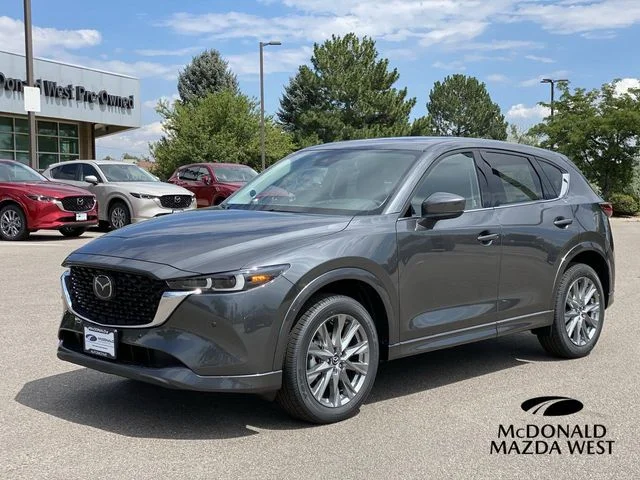 Used 2025 Gray Mazda 2.5 S Premium Plus Package image 1