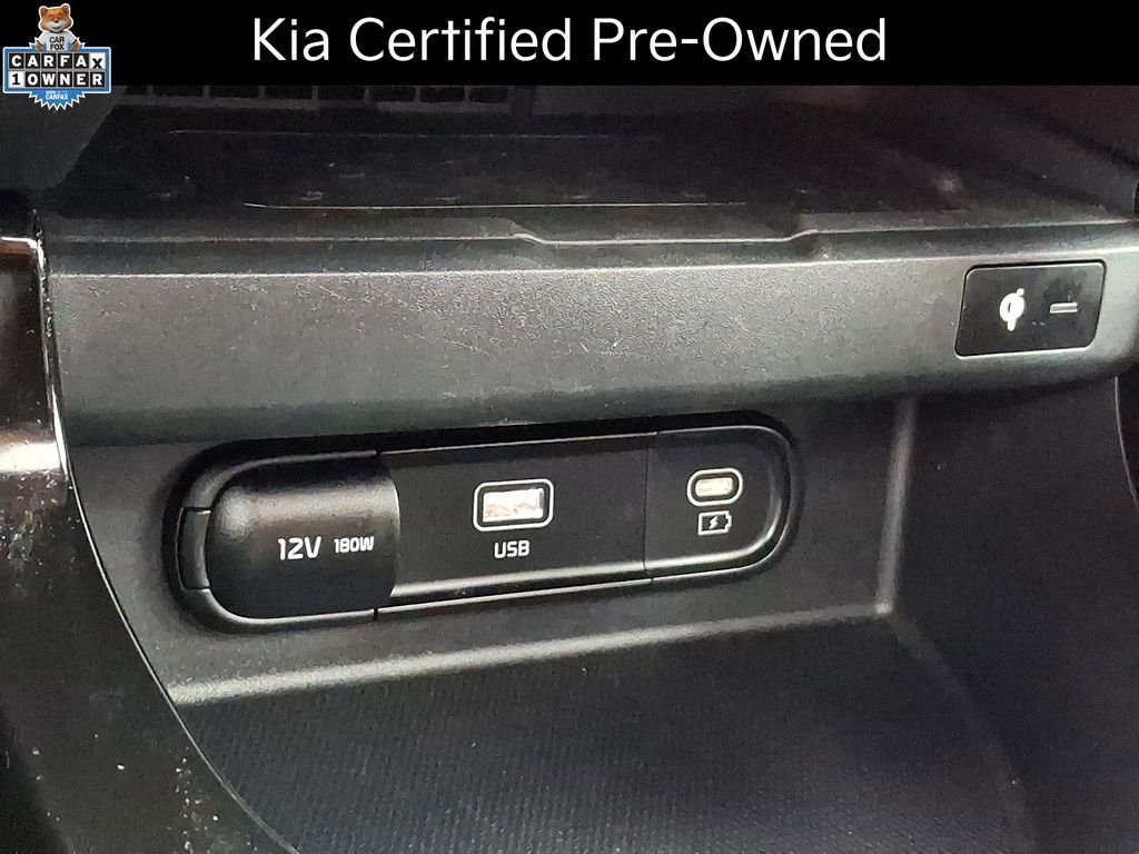 Certified Used 2024 Blue Kia EX image 26