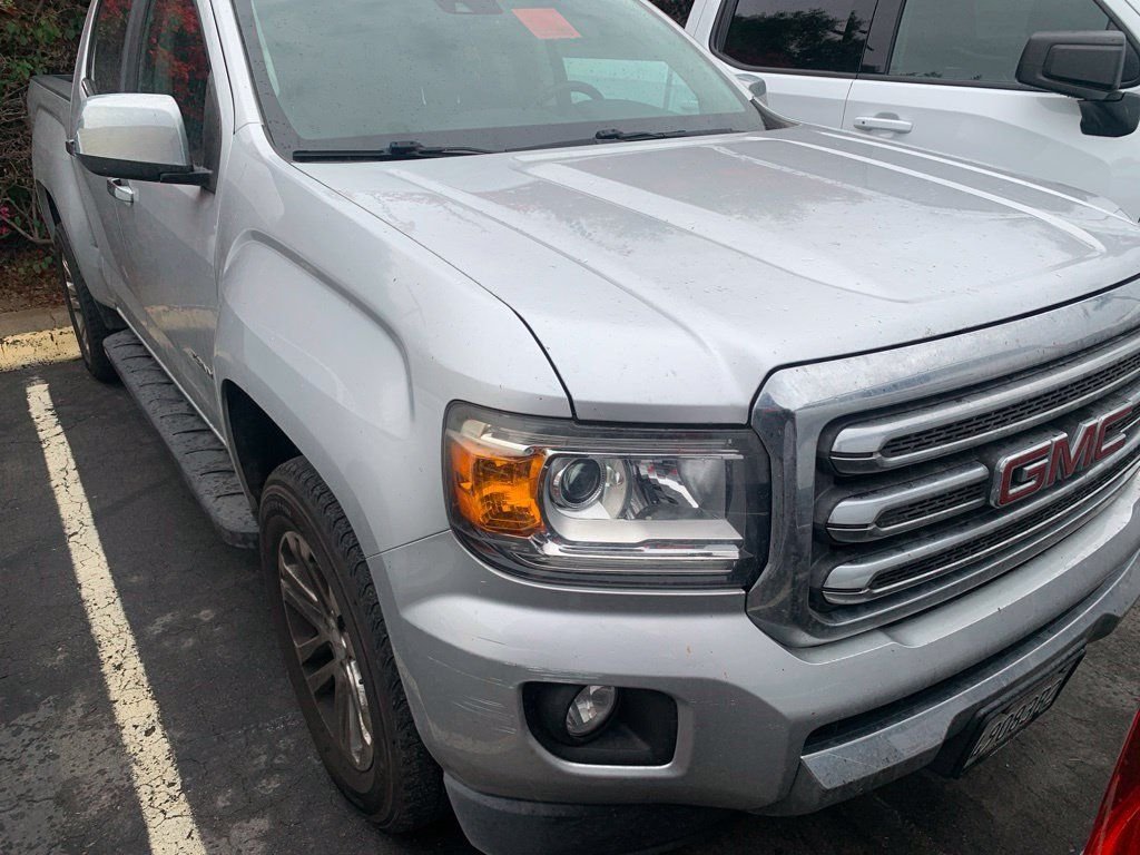 Used 2016 Silver GMC SLT image 3