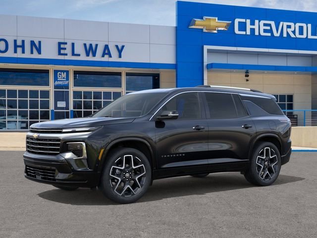 New 2026 Mosaic Black Metallic Chevrolet High Country image 2