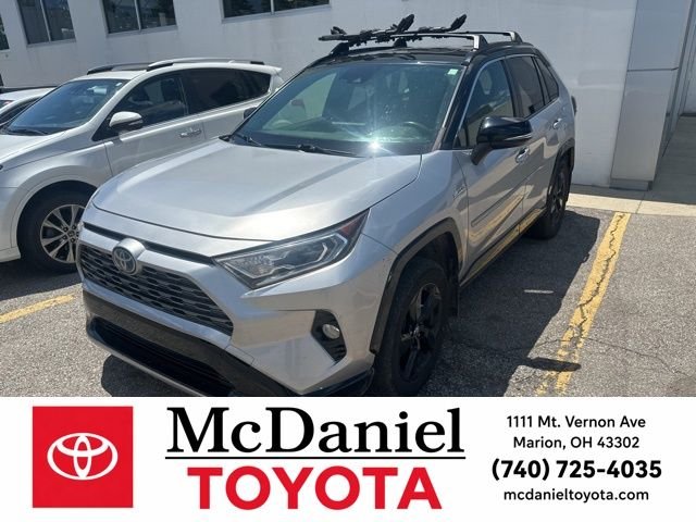 2019 Toyota RAV4 Hybrid XSE AWD's photo