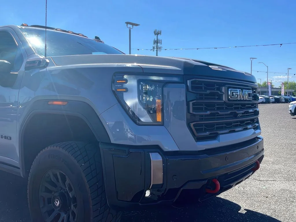 Used 2024 Thunderstorm Grey GMC AT4X image 28