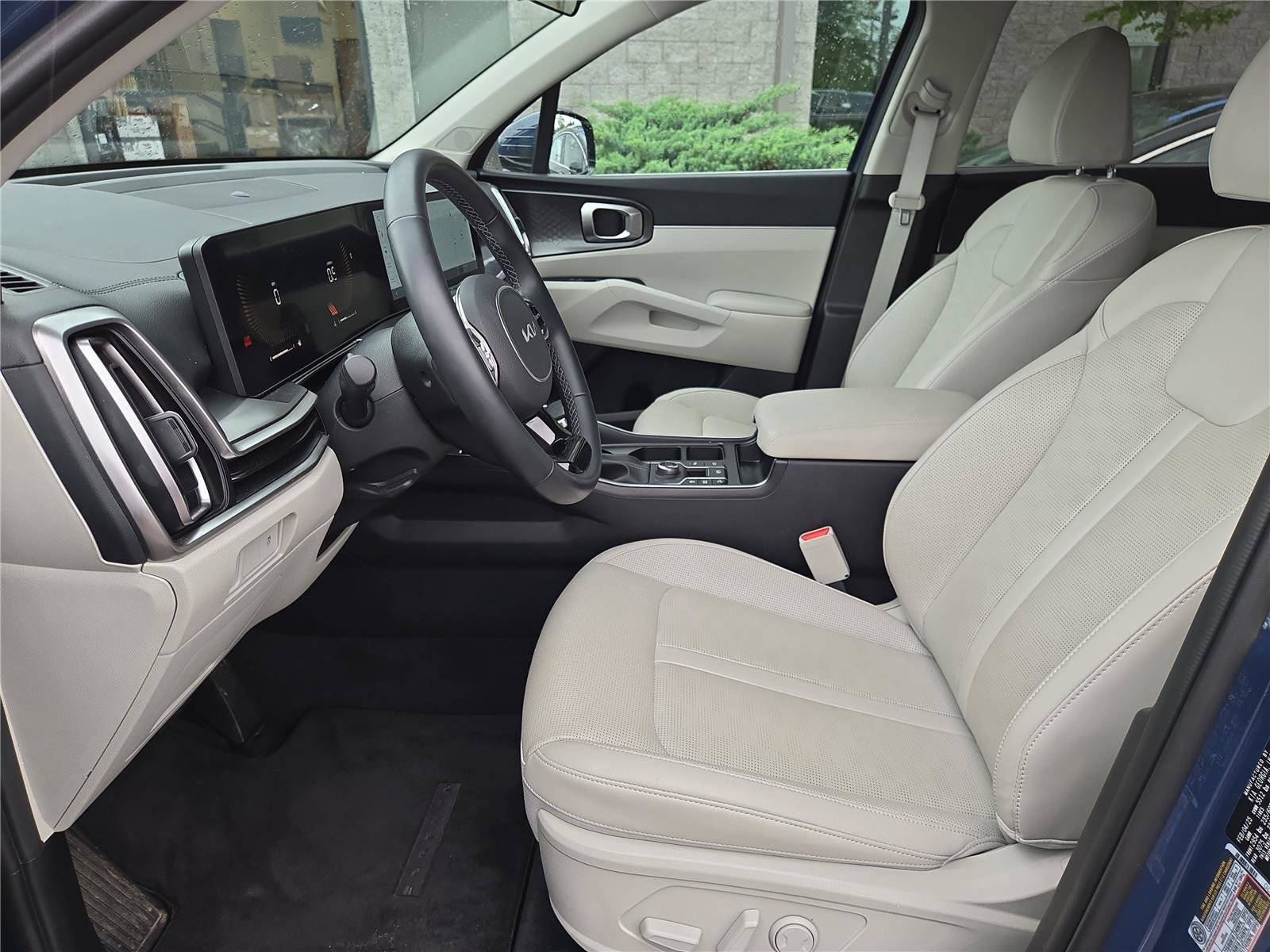 Used 2025 Midnight Lake Blue Kia S image 22