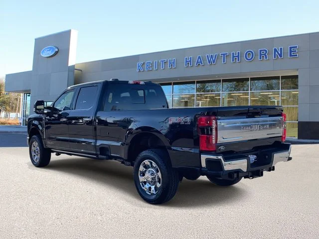 New 2026 Agate Black Metallic Ford F-350® King Ranch® image 4
