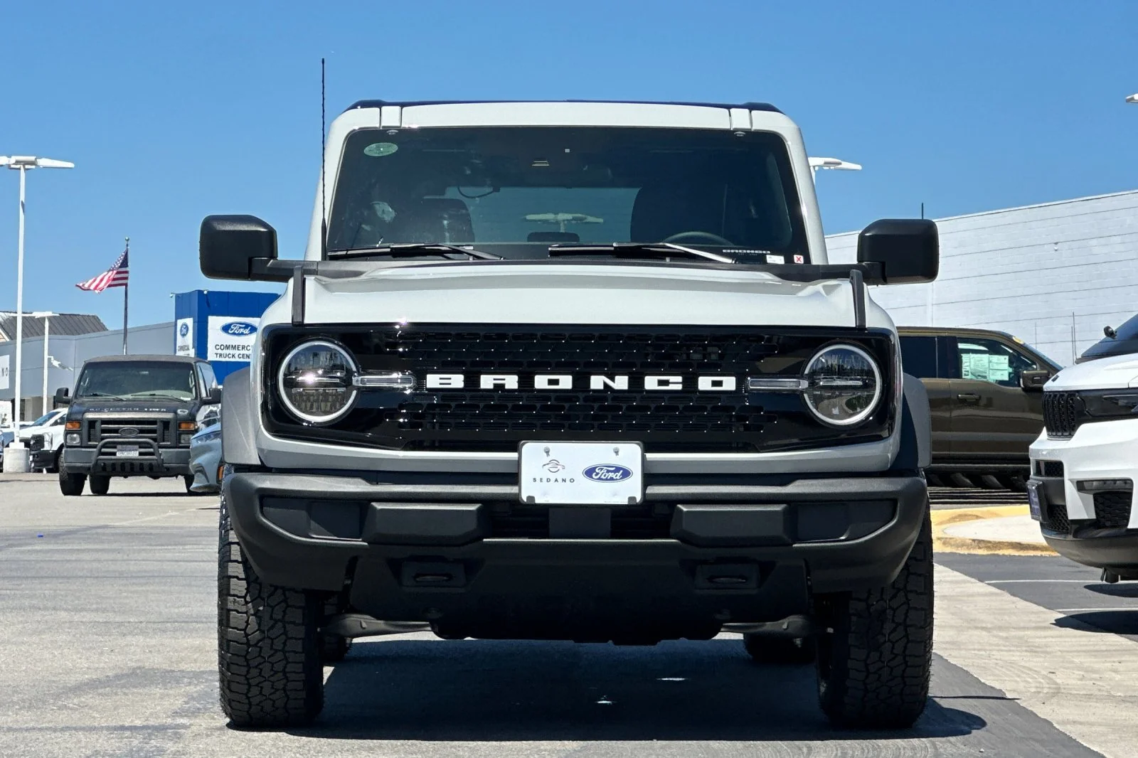 New 2026 Avalanche Gray Ford Big Bend® image 8