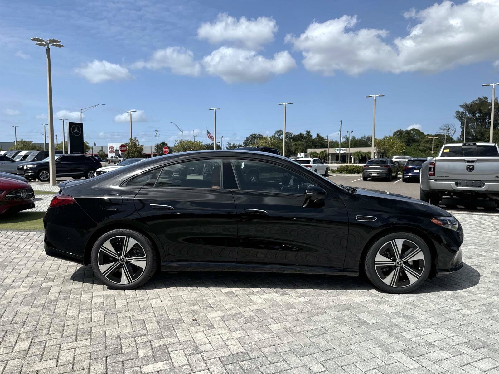 New 2027 Black Mercedes-Benz 250+ Electric RWD image 6