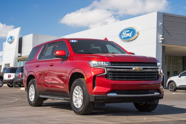 2021 Chevrolet Tahoe LT